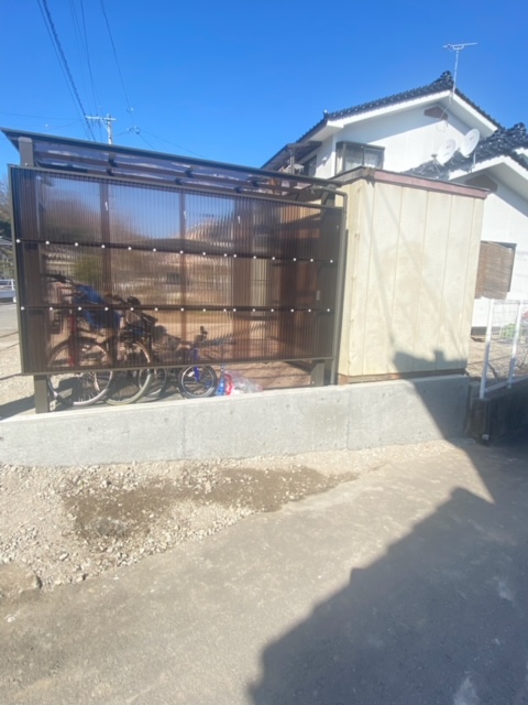 外構工事 上田市
