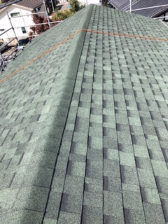 【2019年9月】屋根工事　上田市