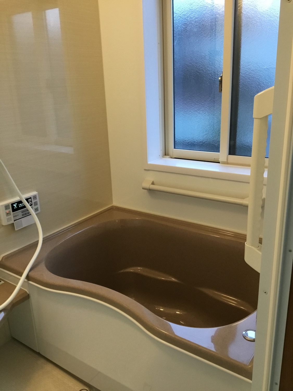 【2020年11月】お風呂リフォーム工事　千曲市