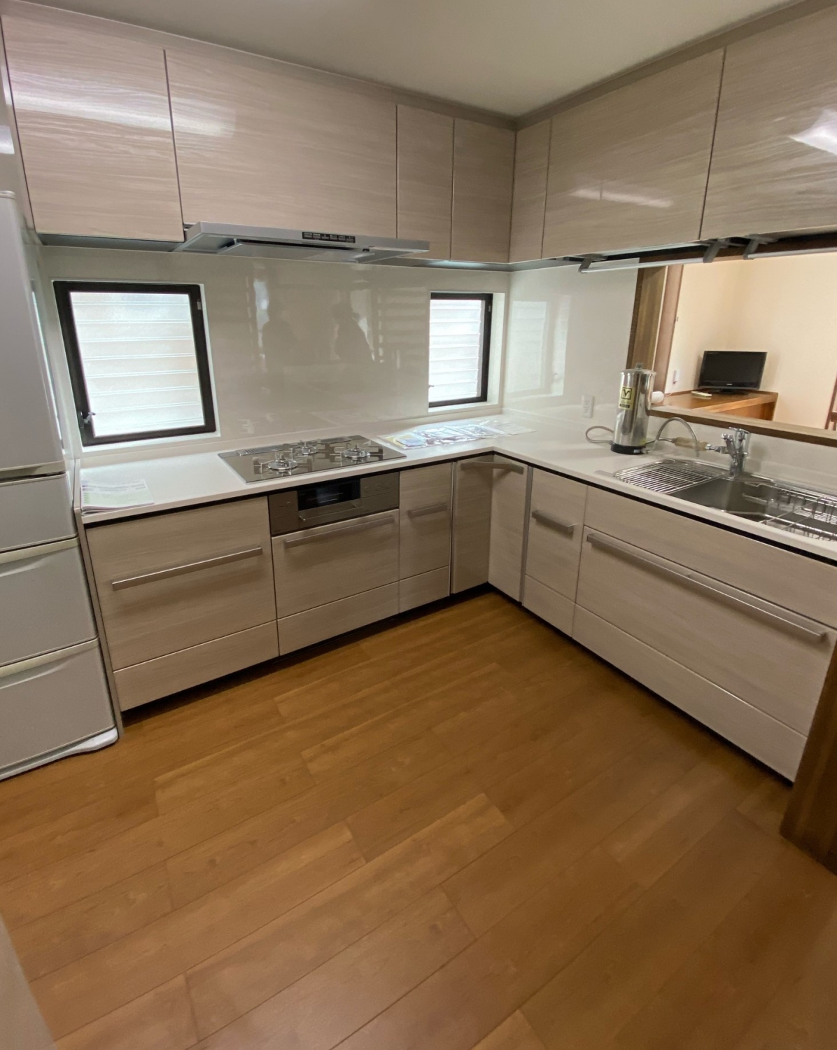 【2021年1月】キッチンリフォーム工事　上田市