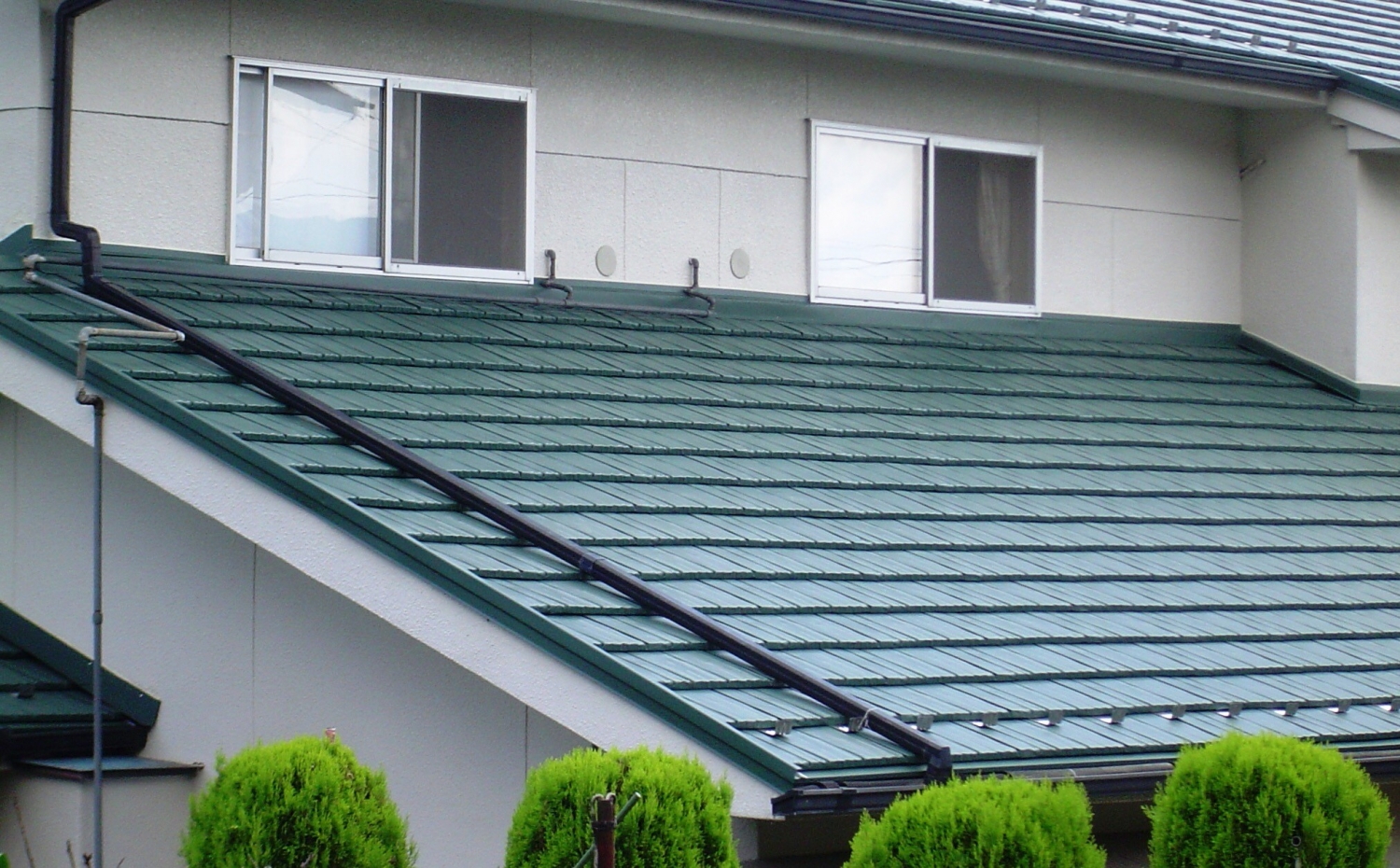 【2011年6月】屋根工事　上田市