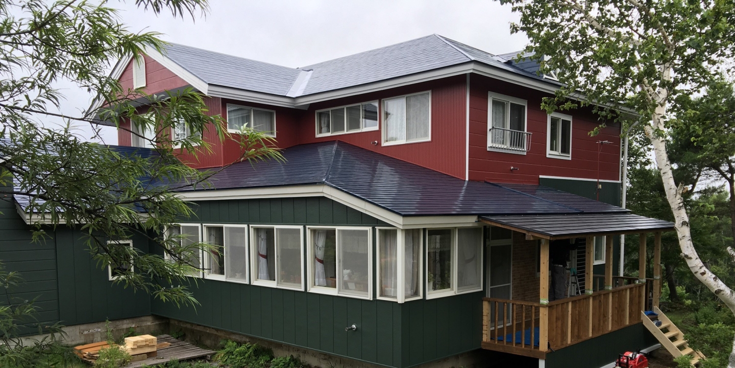 【2016年7月】外壁サイディング工事　須坂市