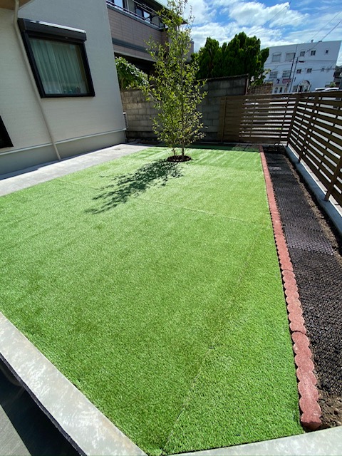 【2020年6月】外構工事　上田市