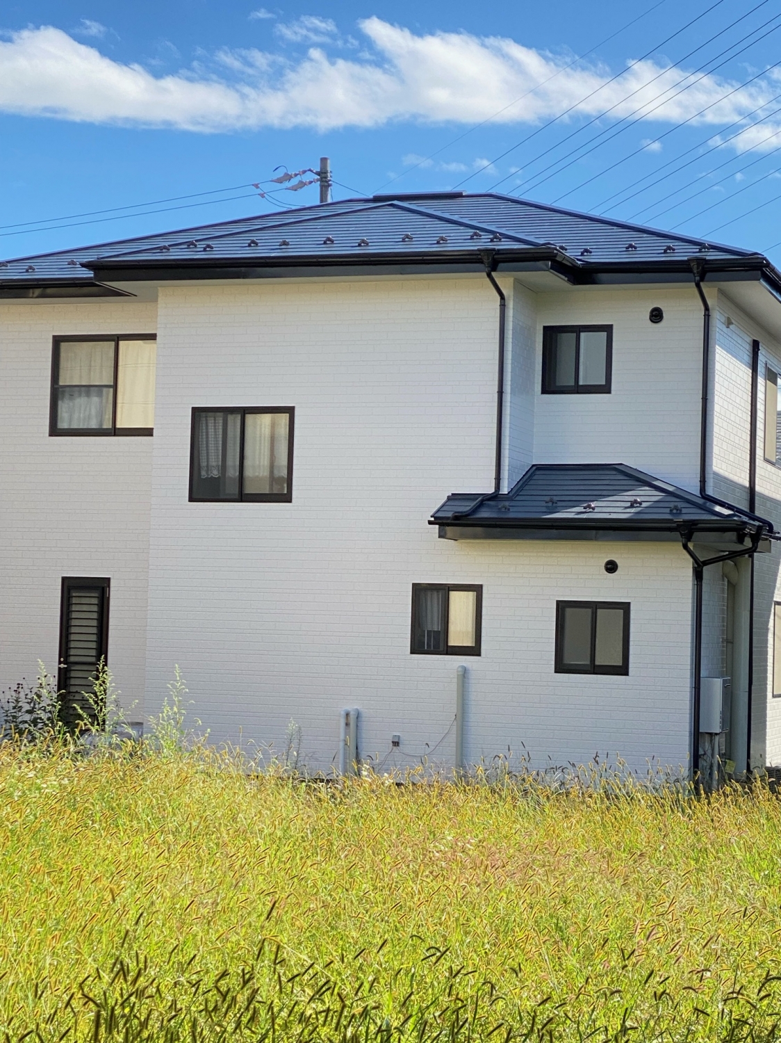 【2021年9月】外壁塗装工事　上田市