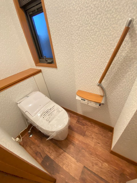【2021年11月】トイレ改修工事　上田市