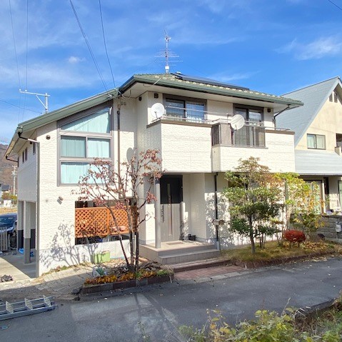 【2021年12月】塗装工事　上田市