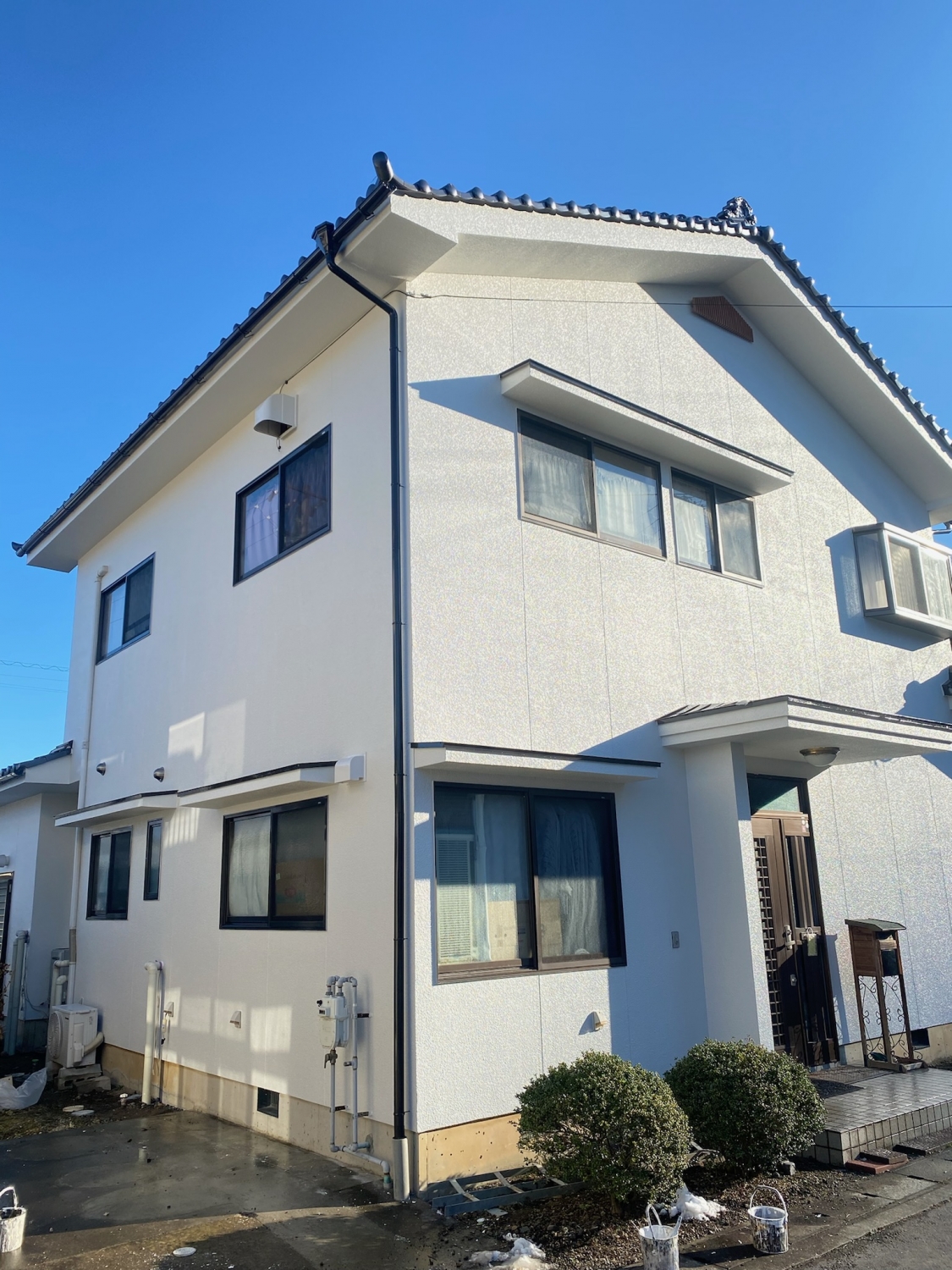 【2021年12月】塗装工事　上田市
