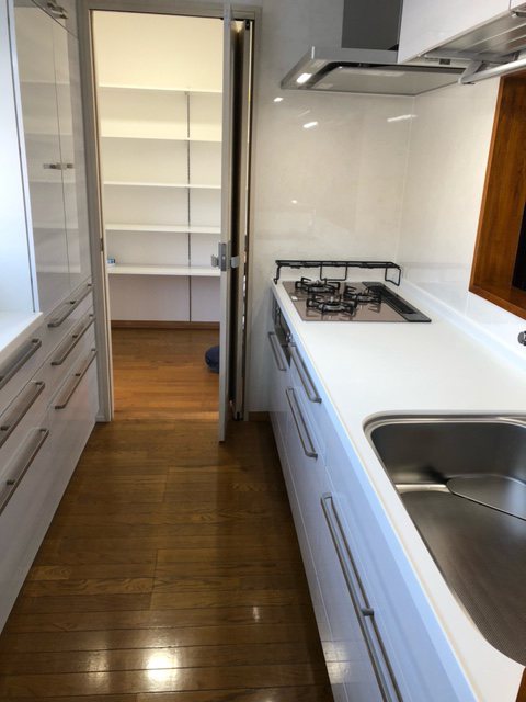 【2022年1月】キッチン及びバックヤード改修工事　上田市