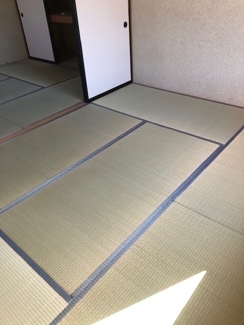 【2022年3月】畳工事　上田市