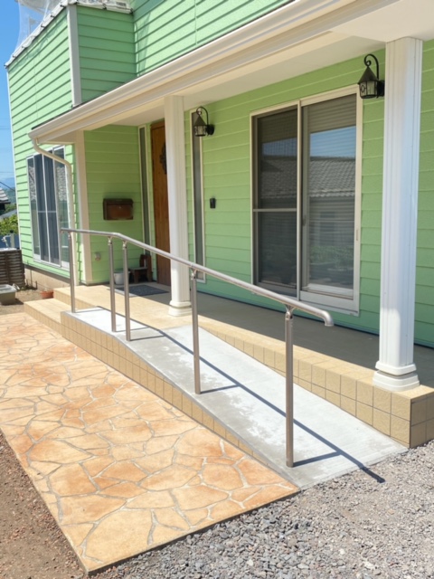 【2022年5月】外構工事　東御市