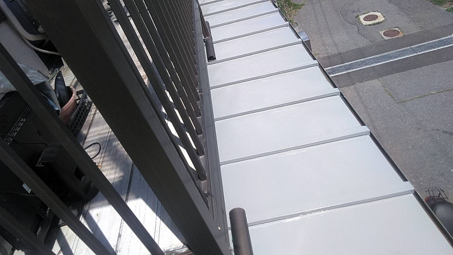【2022年7月】屋根塗装工事　上田市