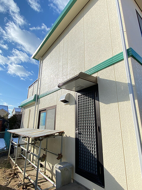 【2022年12月】外壁・屋根塗装工事　上田市