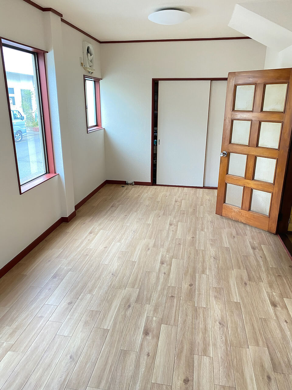 内装リフォーム工事　上田市