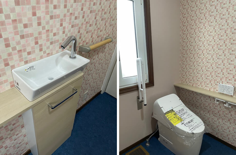 【2023年】トイレ改装工事　東御市