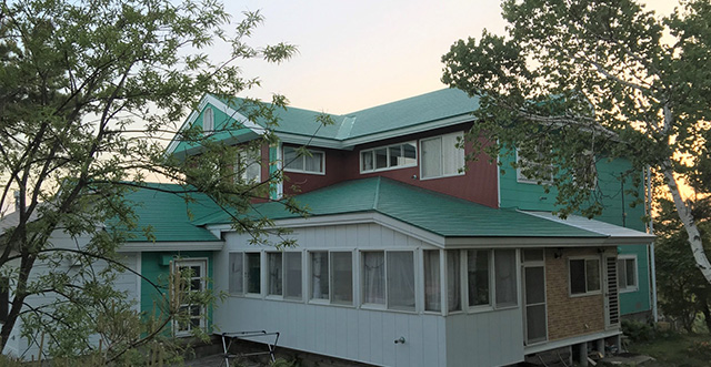 外壁サイディング工事　施工前