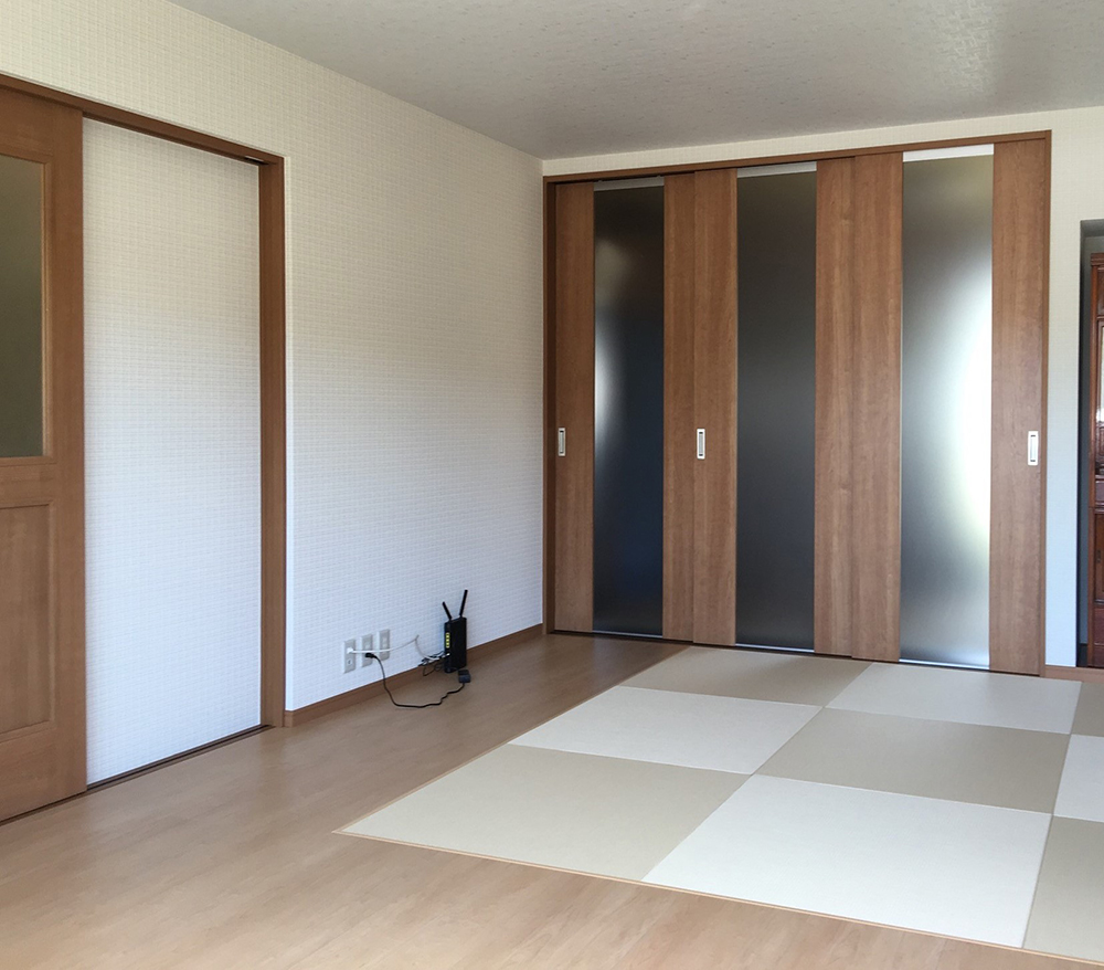 内装リフォーム工事　東御市