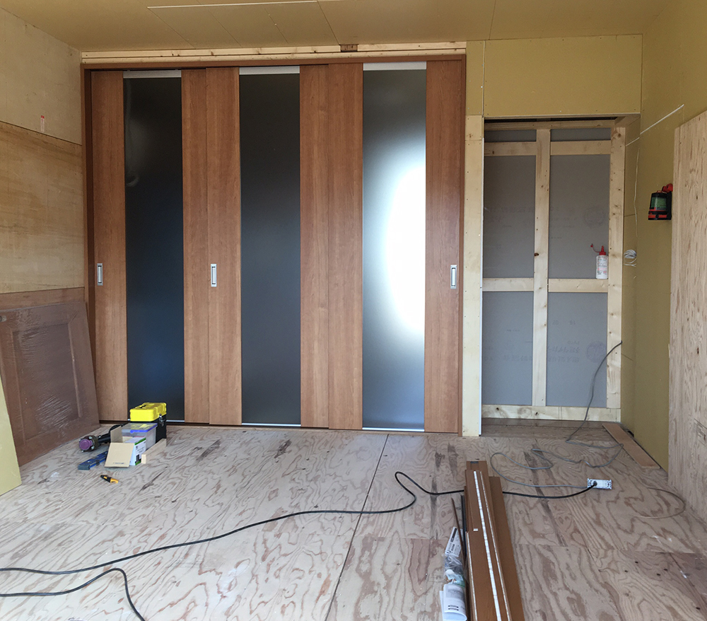 内装リフォーム工事　東御市