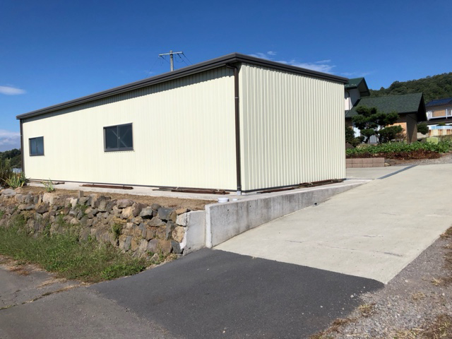 倉庫新設新設工事　東御市