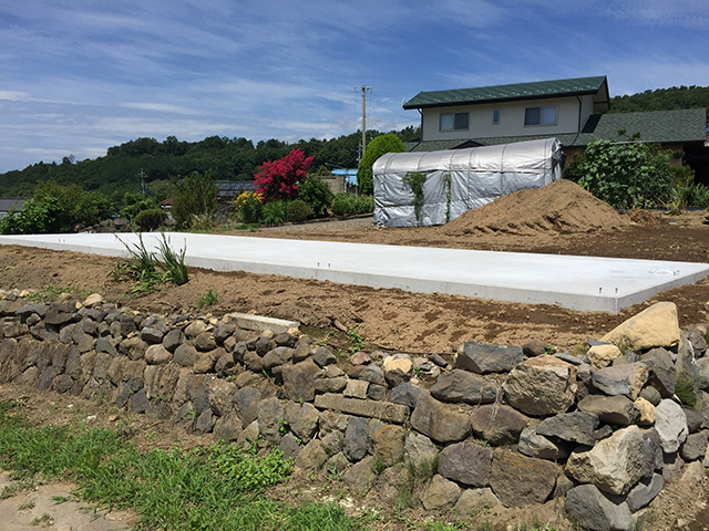 倉庫新設新設工事　東御市