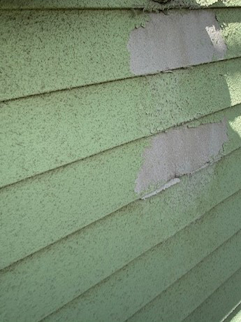 外壁塗装工事　東御市　施工前