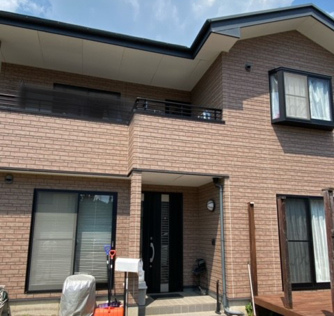 外壁塗装工事　上田市