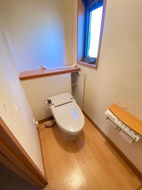 トイレ改修工事　上田市