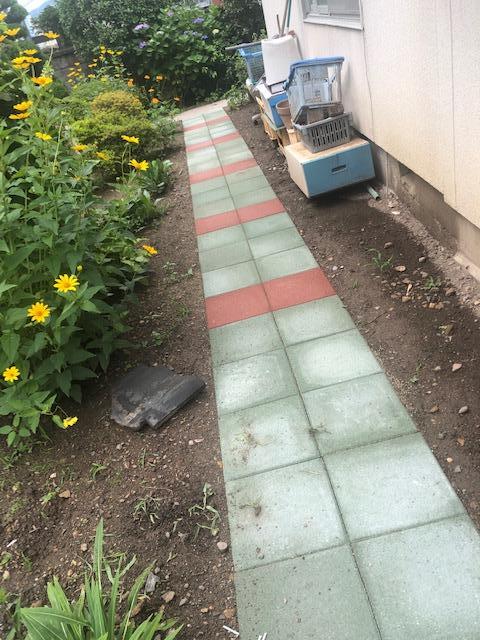 ブロック工事