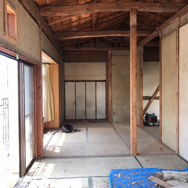 N様邸 事務所施工前