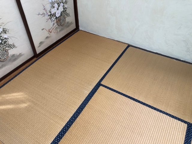 畳工事　上田市