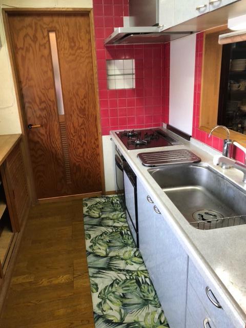 キッチン及びバックヤード改修工事　上田市