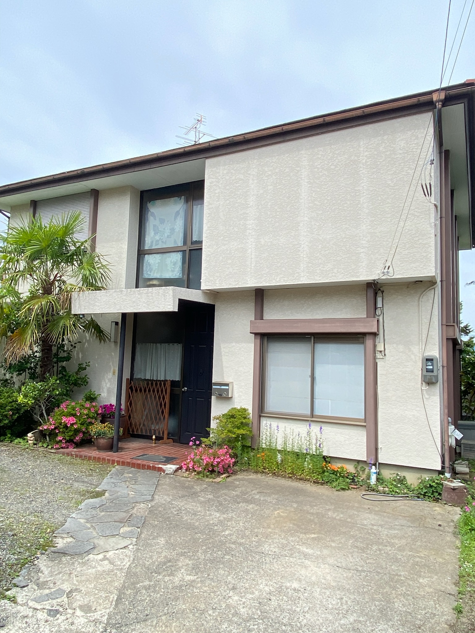 外壁・屋根塗装工事　上田市