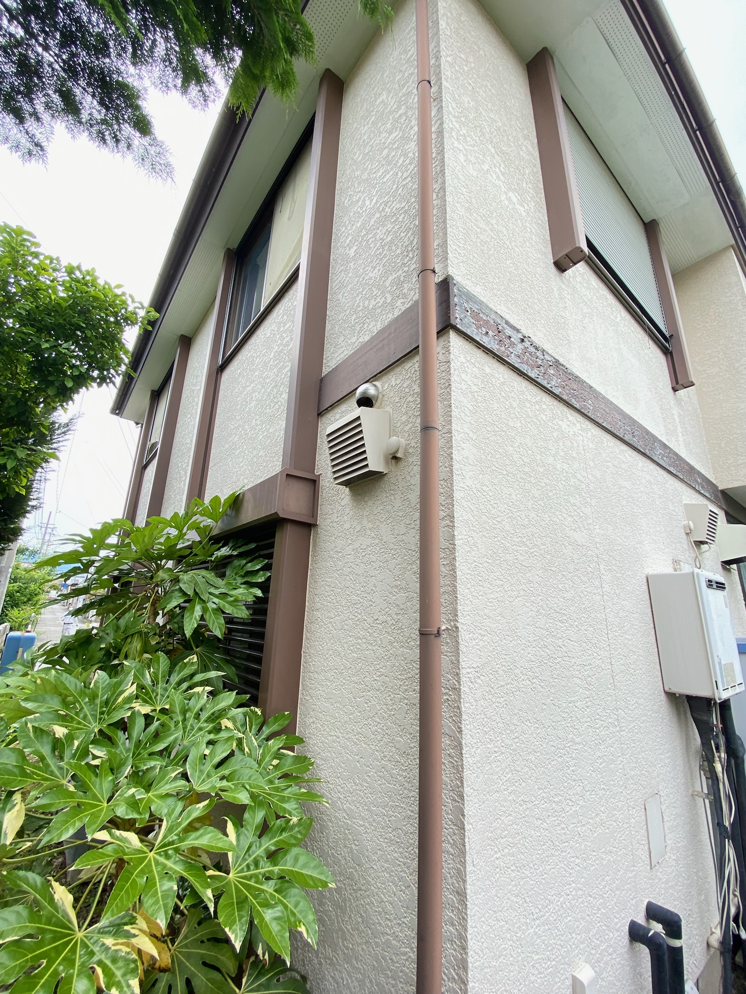 外壁・屋根塗装工事　上田市