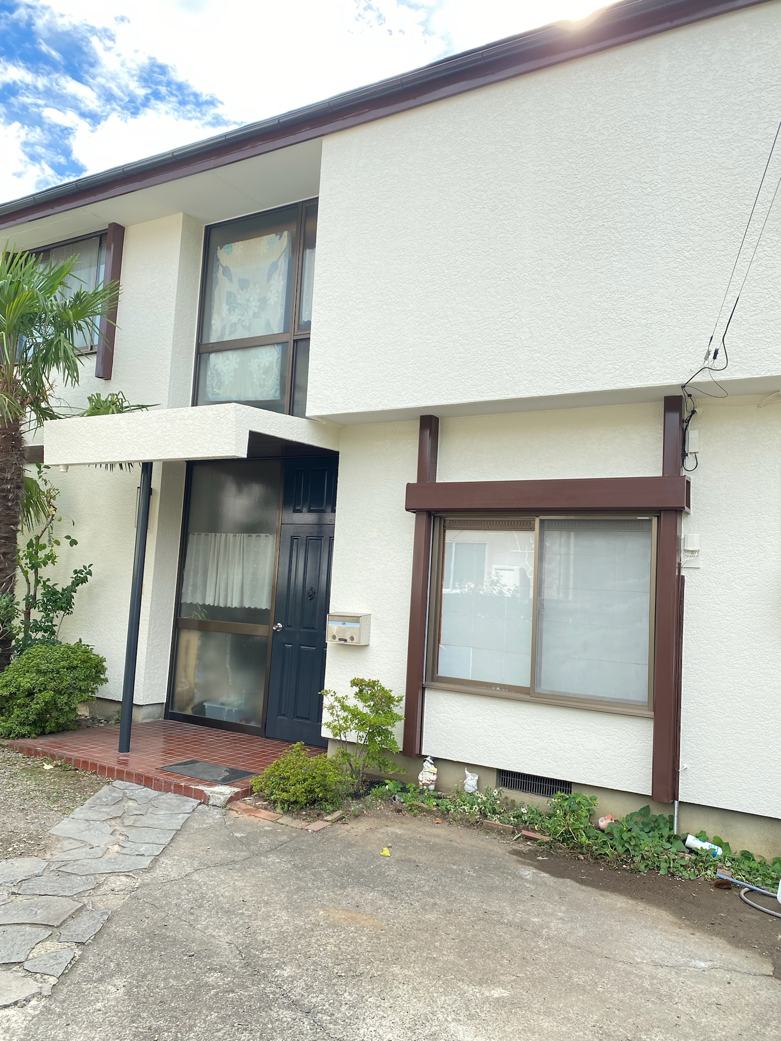 外壁・屋根塗装工事　上田市