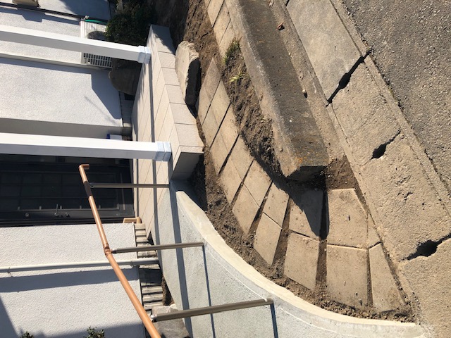 外構工事　東御市