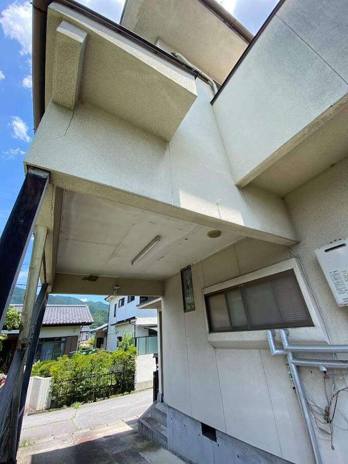 外壁・雨樋塗装工事