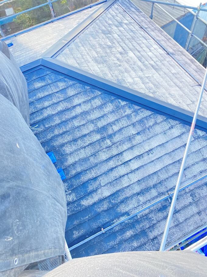 屋根・雨樋塗装工事