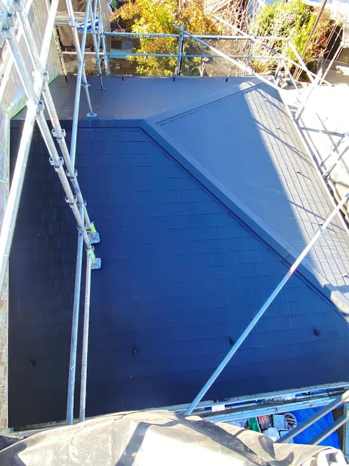 屋根・雨樋塗装工事